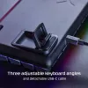 HyperX Alloy Origins 65 - Mechaniczna klawiatura gamingowa - HX czerwony (układ US)