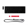 HyperX Alloy Origins 65 Mechaniczna klawiatura gamingowa HX czerwony przewodowa RGB