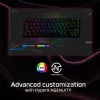 HyperX Alloy Origins 65 Mechaniczna klawiatura gamingowa HX czerwony przewodowa RGB