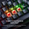 HyperX Alloy Origins 65 Mechaniczna klawiatura gamingowa HX czerwony przewodowa RGB