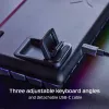 HyperX Alloy Origins 65 Mechaniczna klawiatura gamingowa HX czerwony przewodowa RGB