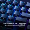 HyperX Alloy Origins 65 Mechaniczna klawiatura gamingowa HX czerwony przewodowa RGB