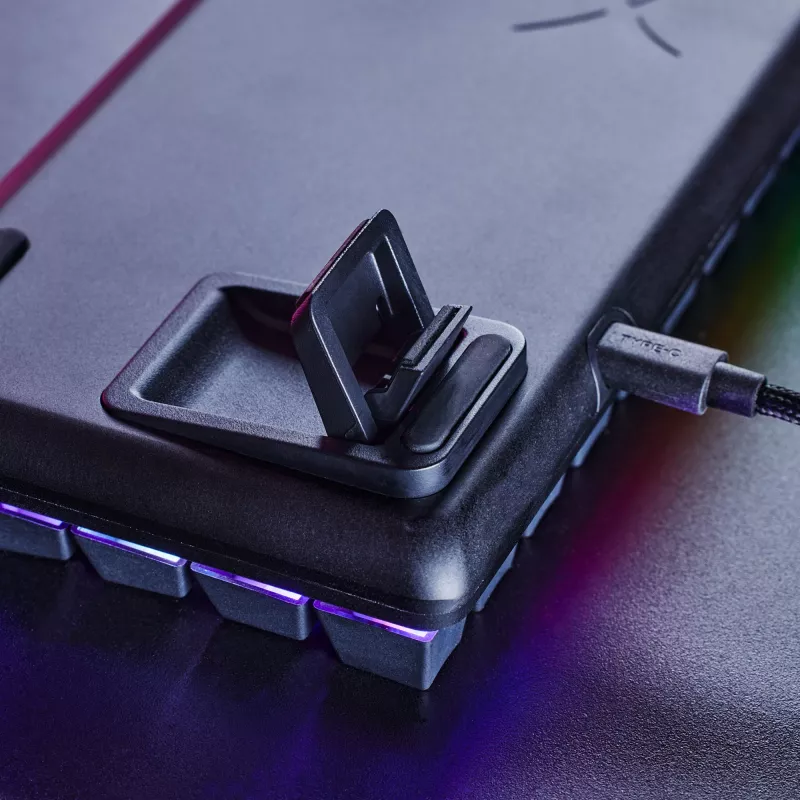 HyperX Alloy Origins 65 Mechaniczna klawiatura gamingowa HX czerwony przewodowa RGB