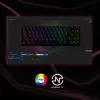 HyperX Alloy Origins 65 Mechaniczna klawiatura gamingowa HX czerwony przewodowa RGB