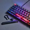 HyperX Alloy Origins 65 Mechaniczna klawiatura gamingowa HX czerwony przewodowa RGB