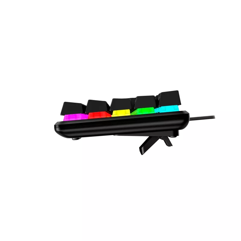 HyperX Alloy Origins 65 Mechaniczna klawiatura gamingowa HX czerwony przewodowa RGB