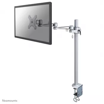 Neomounts FPMA-D935POLE70 Ramię do monitora 10-30 cali, Zacisk, 10 kg, 25.4 cm (10 cali), 76.2 cm (30 cali), 100 x 100 mm, Srebrny