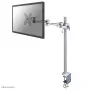 Neomounts FPMA-D935POLE70 Ramię do monitora 10-30 cali, Zacisk, 10 kg, 25.4 cm (10 cali), 76.2 cm (30 cali), 100 x 100 mm, Srebrny