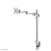 Neomounts FPMA-D935POLE70 Ramię do monitora 10-30 cali, Zacisk, 10 kg, 25.4 cm (10 cali), 76.2 cm (30 cali), 100 x 100 mm, Srebrny