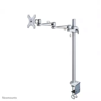 Neomounts FPMA-D935POLE70 Ramię do monitora 10-30 cali, Zacisk, 10 kg, 25.4 cm (10 cali), 76.2 cm (30 cali), 100 x 100 mm, Srebrny