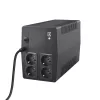 Trust Paxxon zasilacz awaryjny (UPS) 1 kVA 600 W 4 gniazda AC