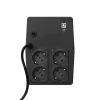 Trust Paxxon zasilacz awaryjny (UPS) 1 kVA 600 W 4 gniazda AC