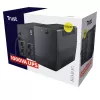 Trust Paxxon zasilacz awaryjny (UPS) 1 kVA 600 W 4 gniazda AC