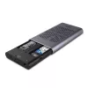 Obudowa Lindy USB 3.2 Gen 2x2 Dual na dwa dyski SSD M.2 NVMe z funkcją klonowania