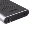 Obudowa Lindy USB 3.2 Gen 2x2 Dual na dwa dyski SSD M.2 NVMe z funkcją klonowania