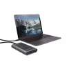 Obudowa Lindy USB 3.2 Gen 2x2 Dual na dwa dyski SSD M.2 NVMe z funkcją klonowania