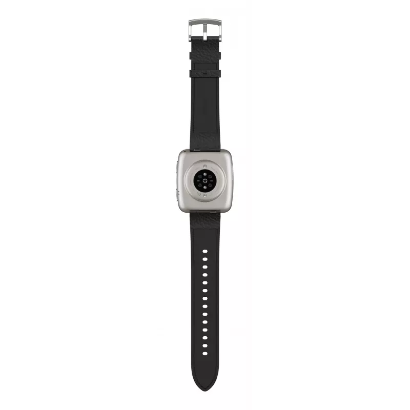 Amazfit Active 2 Kwadratowy smartwatch Czarny (W2434GL2N)