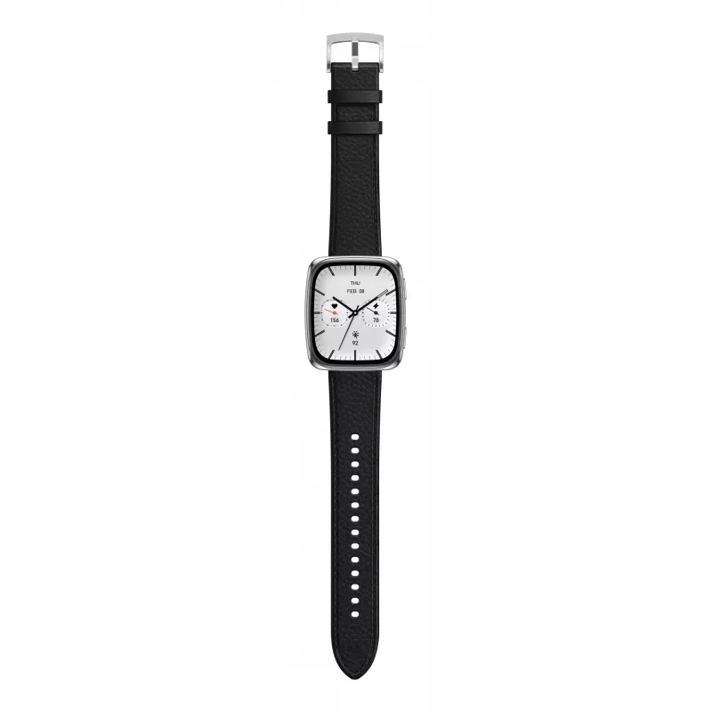 Amazfit Active 2 Kwadratowy smartwatch Czarny (W2434GL2N)