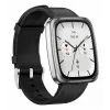 Amazfit Active 2 Kwadratowy smartwatch Czarny (W2434GL2N)