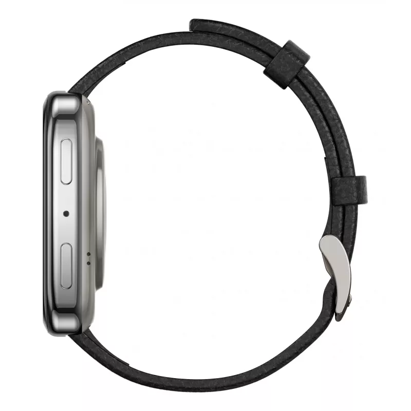 Amazfit Active 2 Kwadratowy smartwatch Czarny (W2434GL2N)