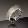 Smart ring activity tracker Amazfit Helio Ring Titanium (rozmiar 12)