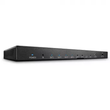 Rozdzielacz HDMI Lindy 8 portów HDMI 2.0 18G