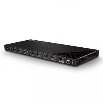 Rozdzielacz HDMI Lindy 8 portów HDMI 2.0 18G
