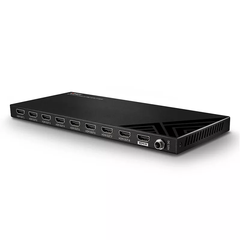 Rozdzielacz HDMI Lindy 8 portów HDMI 2.0 18G