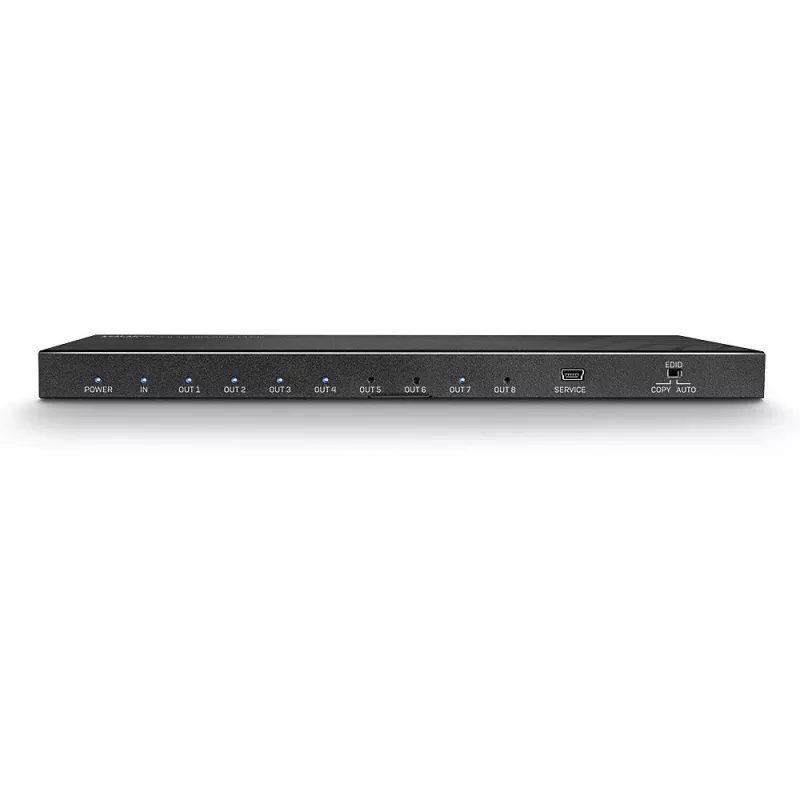 Rozdzielacz HDMI Lindy 8 portów HDMI 2.0 18G