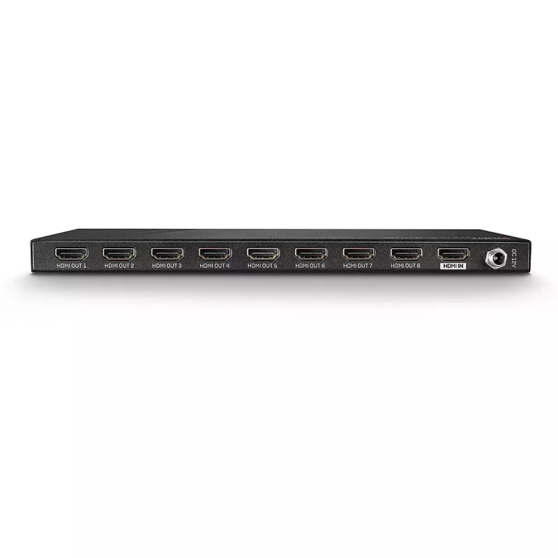 Rozdzielacz HDMI Lindy 8 portów HDMI 2.0 18G