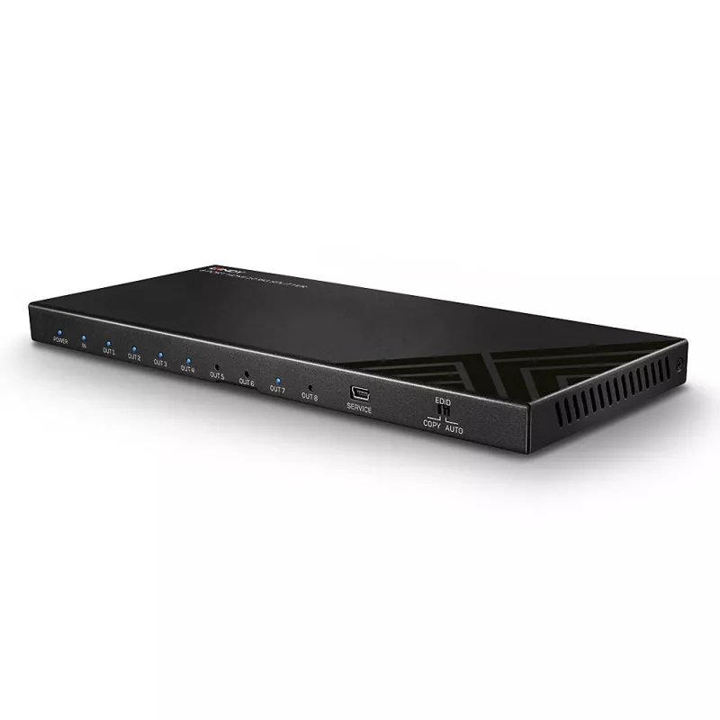 Rozdzielacz HDMI Lindy 8 portów HDMI 2.0 18G