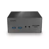 Lindy DST-Pro 101, stacja dokująca do laptopa USB-C z obsługą 4K i zasilaczem 100 W