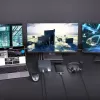 Lindy DST-Pro 101, stacja dokująca do laptopa USB-C z obsługą 4K i zasilaczem 100 W