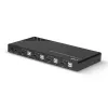 Lindy Przełącznik KVM HDMI 18G USB 2.0 Audio 4-portowy 4K Ultra HD