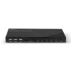 Lindy Przełącznik KVM HDMI 18G USB 2.0 Audio 4-portowy 4K Ultra HD