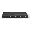 Lindy Przełącznik KVM HDMI 18G USB 2.0 Audio 4-portowy 4K Ultra HD