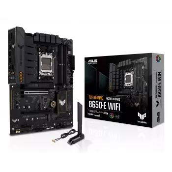 Płyta główna ASUS TUF GAMING B650-E WIFI ATX Socket AM5 DDR5 4x DIMM 192GB Wi‑Fi 6E Bluetooth 5.3 3x M.2 2.5Gb LAN