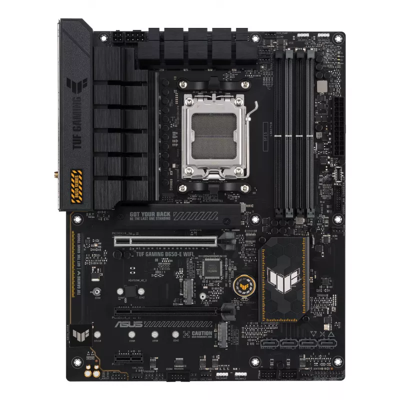 Płyta główna ASUS TUF GAMING B650-E WIFI ATX Socket AM5 DDR5 4x DIMM 192GB Wi‑Fi 6E Bluetooth 5.3 3x M.2 2.5Gb LAN