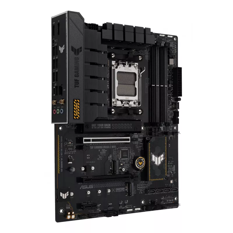 Płyta główna ASUS TUF GAMING B650-E WIFI ATX Socket AM5 DDR5 4x DIMM 192GB Wi‑Fi 6E Bluetooth 5.3 3x M.2 2.5Gb LAN