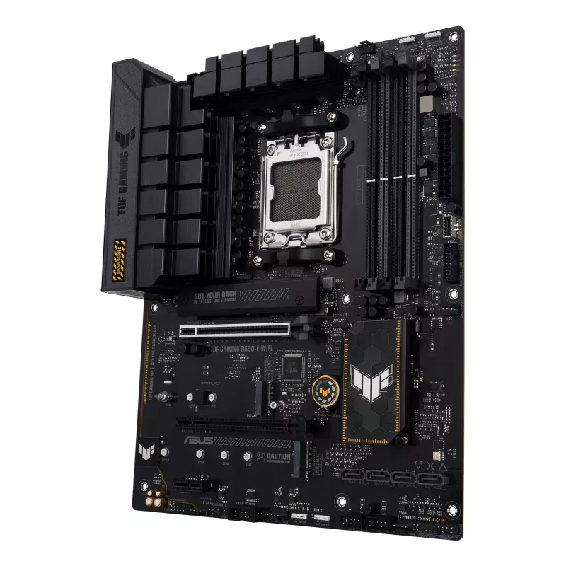 Płyta główna ASUS TUF GAMING B650-E WIFI ATX Socket AM5 DDR5 4x DIMM 192GB Wi‑Fi 6E Bluetooth 5.3 3x M.2 2.5Gb LAN