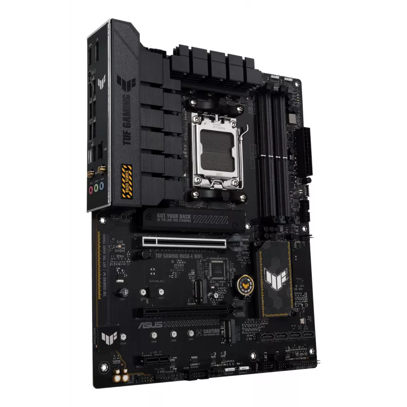 Płyta główna ASUS TUF GAMING B650-E WIFI ATX Socket AM5 DDR5 4x DIMM 192GB Wi‑Fi 6E Bluetooth 5.3 3x M.2 2.5Gb LAN