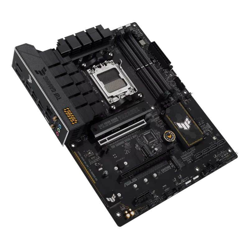 Płyta główna ASUS TUF GAMING B650-E WIFI ATX Socket AM5 DDR5 4x DIMM 192GB Wi‑Fi 6E Bluetooth 5.3 3x M.2 2.5Gb LAN