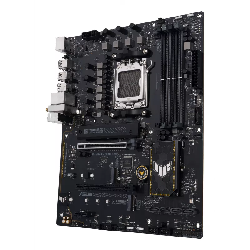 Płyta główna ASUS TUF GAMING B650-E WIFI ATX Socket AM5 DDR5 4x DIMM 192GB Wi‑Fi 6E Bluetooth 5.3 3x M.2 2.5Gb LAN