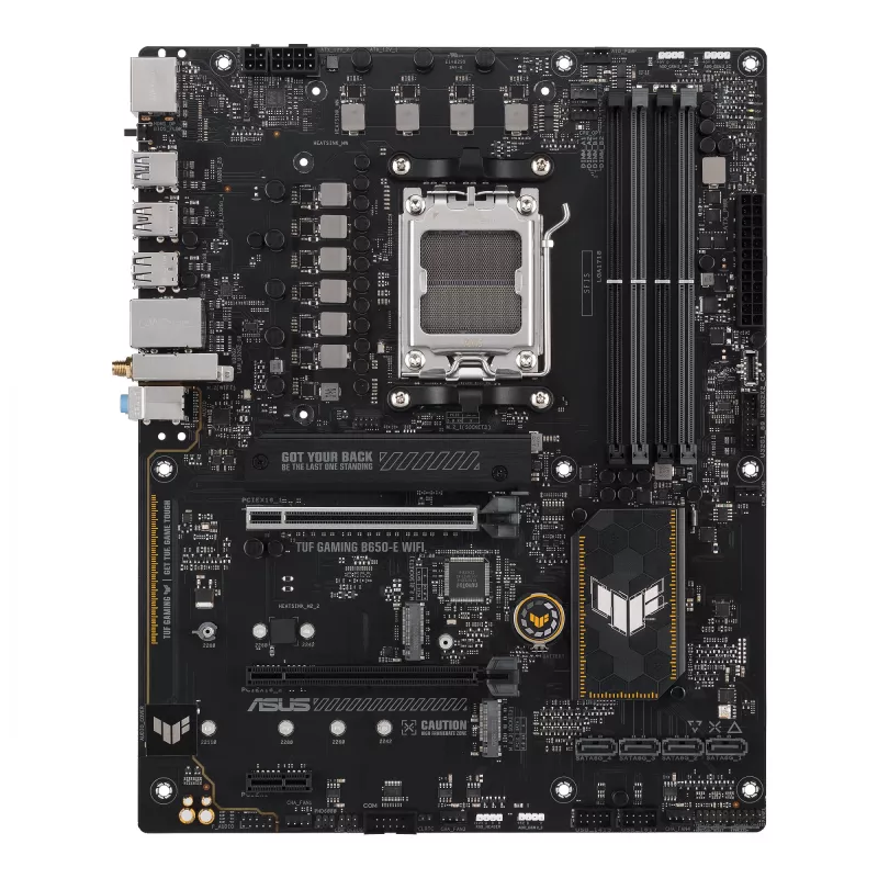 Płyta główna ASUS TUF GAMING B650-E WIFI ATX Socket AM5 DDR5 4x DIMM 192GB Wi‑Fi 6E Bluetooth 5.3 3x M.2 2.5Gb LAN
