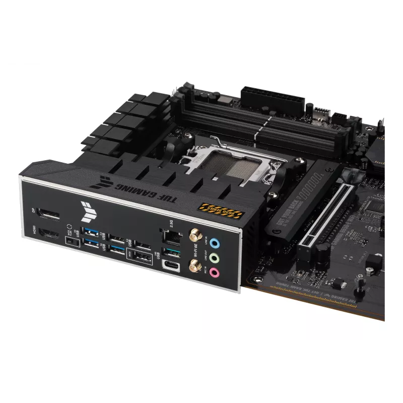 Płyta główna ASUS TUF GAMING B650-E WIFI ATX Socket AM5 DDR5 4x DIMM 192GB Wi‑Fi 6E Bluetooth 5.3 3x M.2 2.5Gb LAN