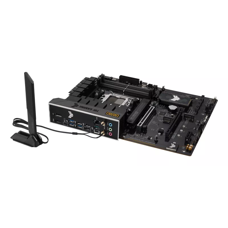 Płyta główna ASUS TUF GAMING B650-E WIFI ATX Socket AM5 DDR5 4x DIMM 192GB Wi‑Fi 6E Bluetooth 5.3 3x M.2 2.5Gb LAN