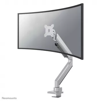 Neomounts NM-D775SILVERPLUS ramię do monitora 10-49 cali - sprężyna gazowa - mocowanie górne - blokada 180°