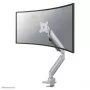 Neomounts NM-D775SILVERPLUS ramię do monitora 10-49 cali - sprężyna gazowa - mocowanie górne - blokada 180°