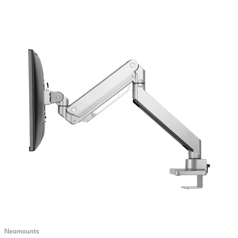 Neomounts NM-D775SILVERPLUS ramię do monitora 10-49 cali - sprężyna gazowa - mocowanie górne - blokada 180°