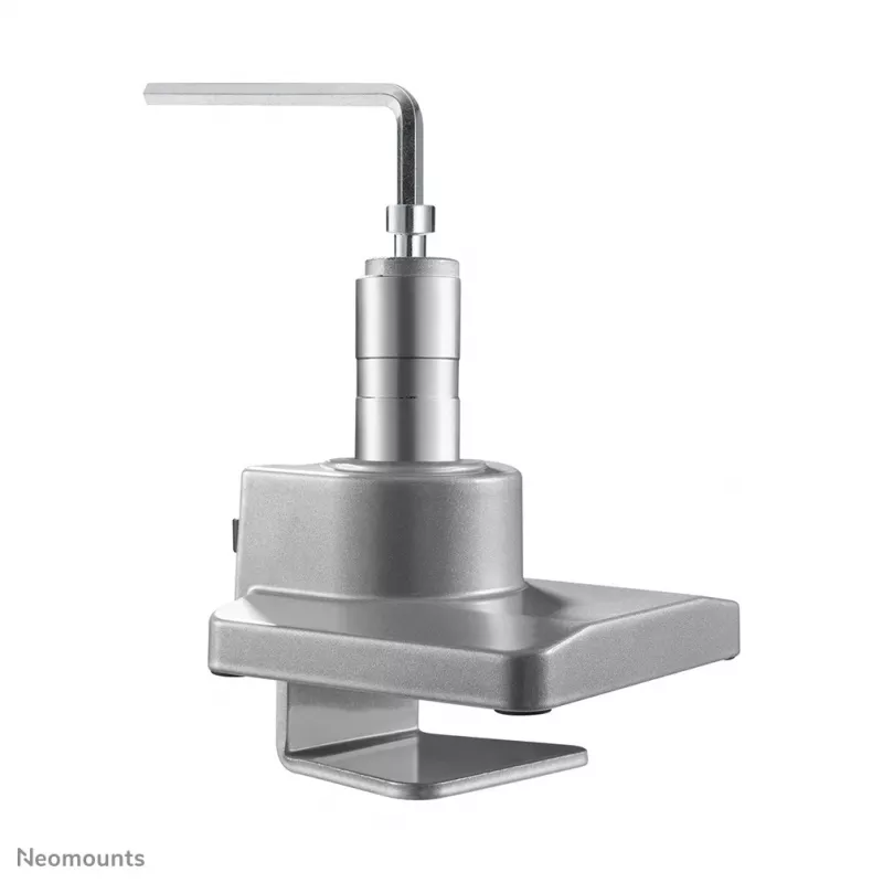 Neomounts NM-D775SILVERPLUS ramię do monitora 10-49 cali - sprężyna gazowa - mocowanie górne - blokada 180°